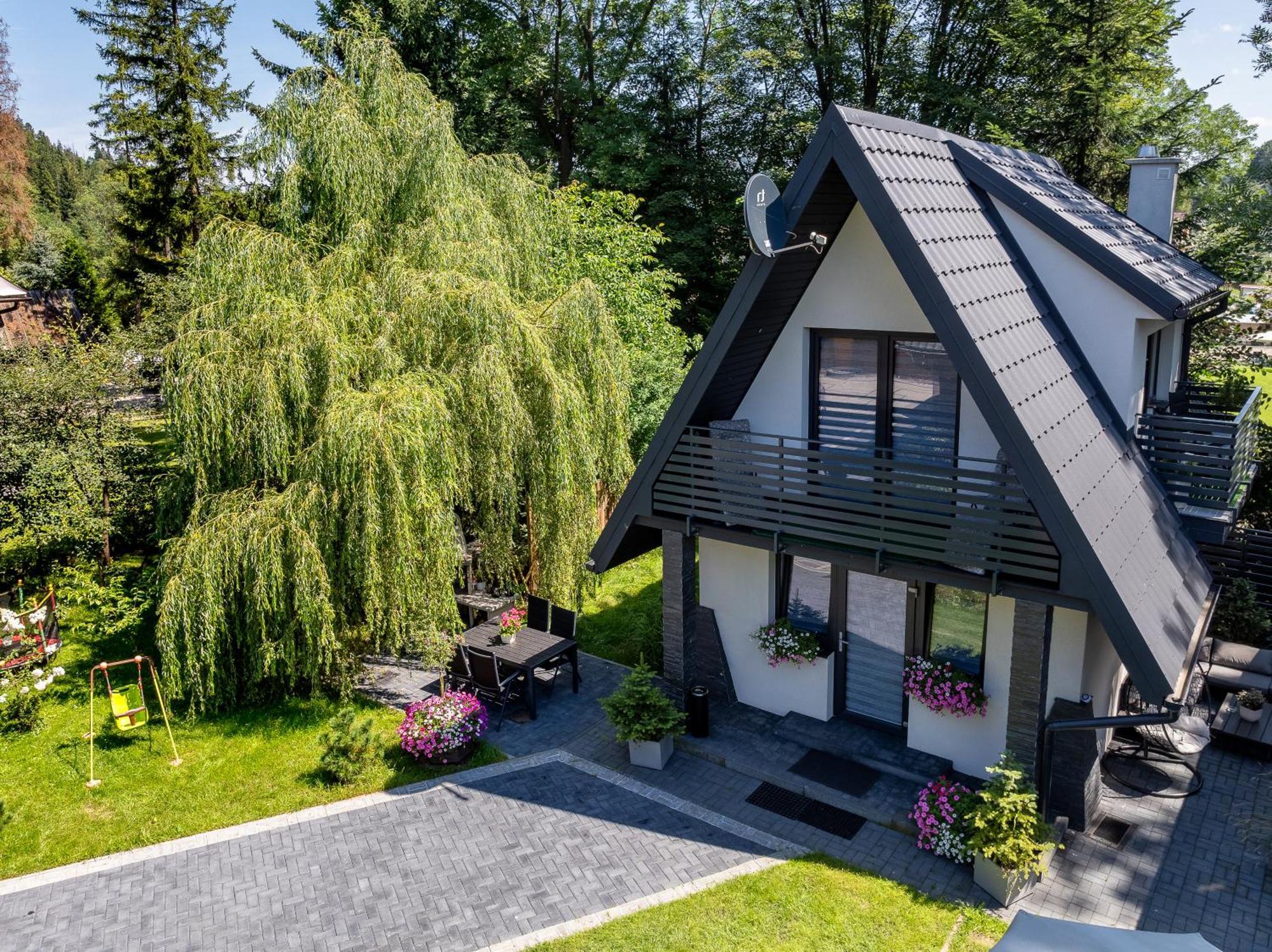 Domek Nad "Szumiacym Potokiem" Zakopane Exterior foto