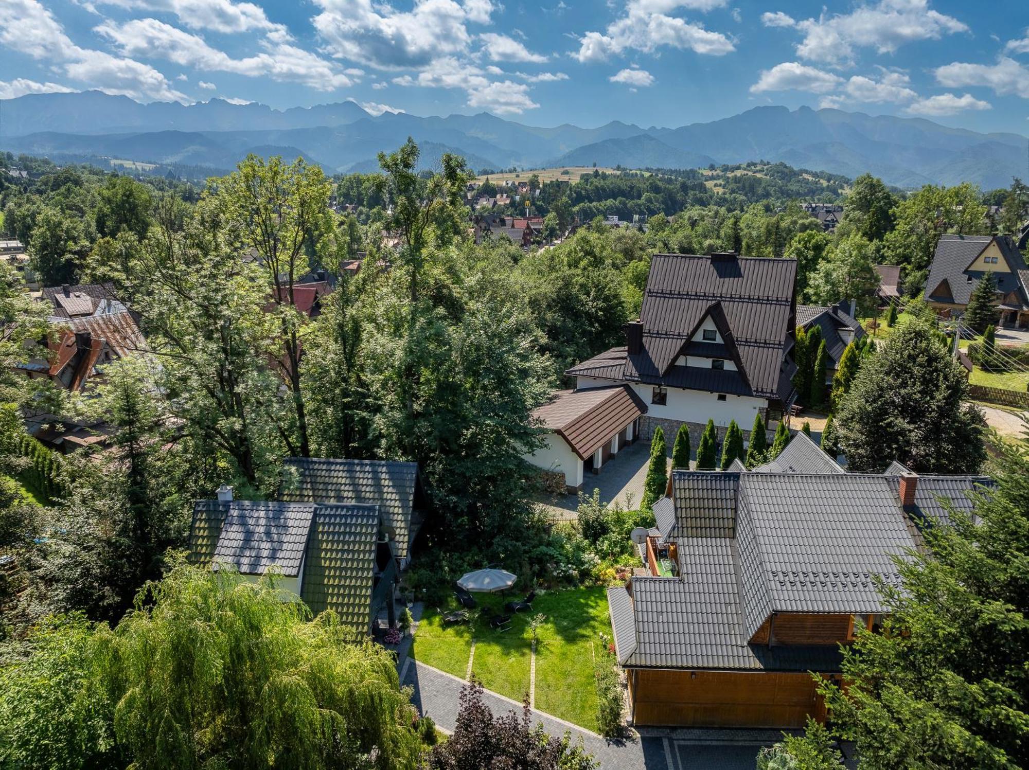 Domek Nad "Szumiacym Potokiem" Zakopane Exterior foto